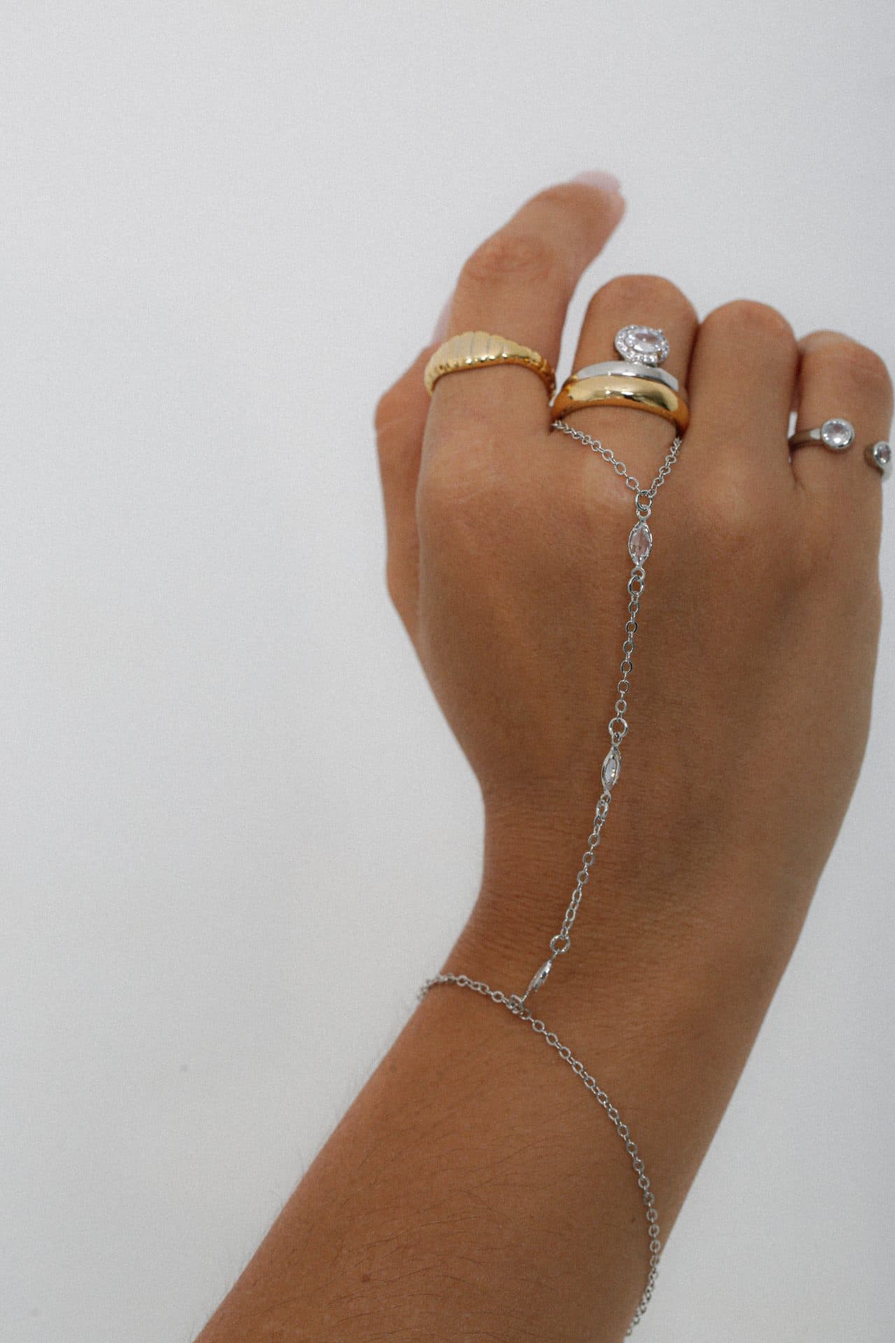 Hand Chain Navete
